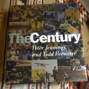 “The Century” Peter Jennings Todd Brewster hard back FIRST EDITION & dust cover